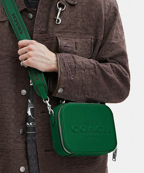 コーチ COACH ショルダーバッグ クロスボディ ミニシグネチャー 肩掛け