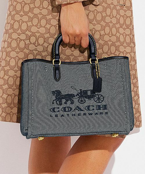 リース トート 28 （トートバッグ）｜COACH / コーチ ファッション通販