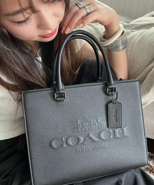 セール】 トート・シグネチャー キャンバス インテリア （トートバッグ）｜COACH / コーチ ファッション通販 タカシマヤファッションスクエア