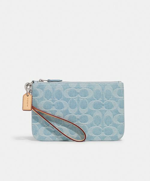 完売商品完売商品❦新品❦COACH デニム ポーチ - ポーチ/バニティ