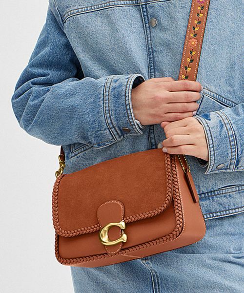 COACH コーチ ショルダーバッグ ハンドバッグ ソフトタビー-