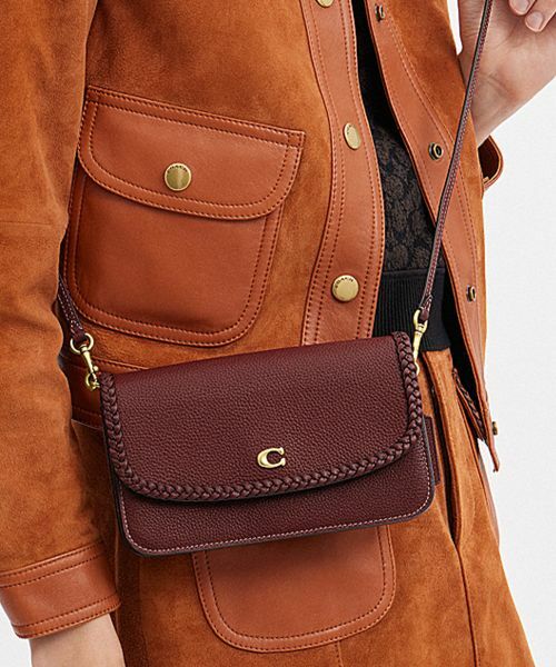 COACH コーチ クロスボディ ショルダーバッグ - www