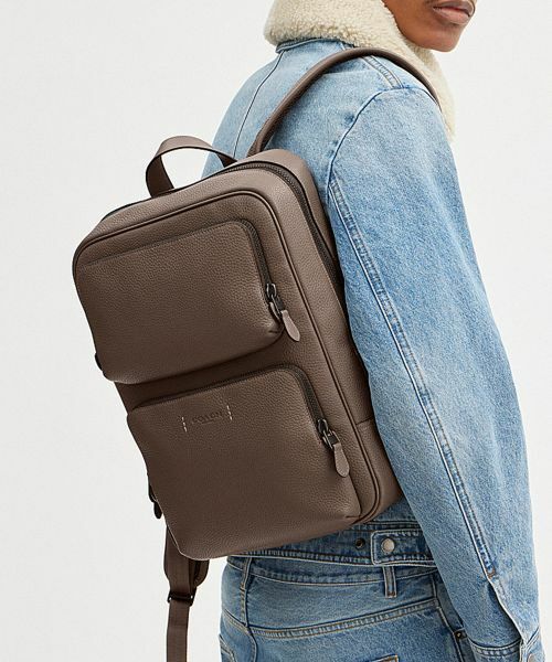 《新品》 COACH コーチ リュック バックパック ブラウン