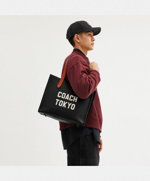 リレー トート 34・コーチ グラフィック （トートバッグ）｜COACH 