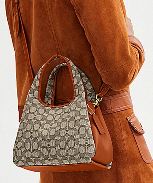 オンライン限定】ラナ ショルダー バッグ 23・シグネチャー ジャカード （ショルダーバッグ）｜COACH / コーチ ファッション通販  タカシマヤファッションスクエア