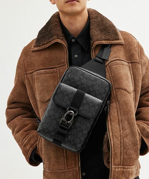 コーチ(COACH) シグネチャー(Signature) ボディバッグ・ウエストポーチ