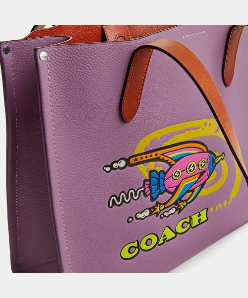 COACH / コーチ トートバッグ | 【コズミック】 コーチ リレー トート 34・ロケット | 詳細5