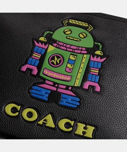 COACH / コーチ ポーチ | 【コズミック】 コーチ ポーチ 28・ロボット | 詳細2