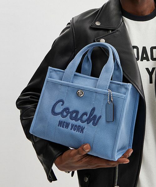 想像を超えての coach コーチ カーゴトート 26 スモール ブラック ...