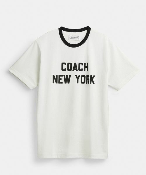 COACH / コーチ Tシャツ | ニューヨーク Tシャツ | 詳細1