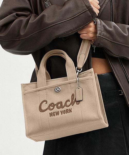 #COACH#コーチ#トート#バック#ロゴ#ビジネス#トラベル#ブラウン#茶色ブラウン