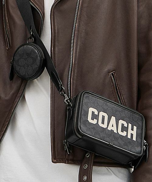 コーチ(COACH) シグネチャー(Signature) ボディバッグ・ウエストポーチ