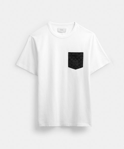 エッセンシャル ポケット Tシャツ （Tシャツ）｜COACH / コーチ 
