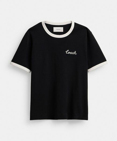 COACH / コーチ Tシャツ | シグネチャー リンガー Tシャツ | 詳細1