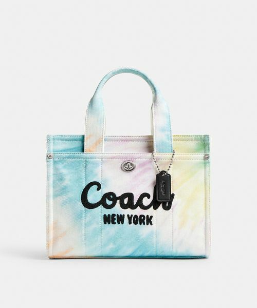 COACH / コーチ トートバッグ | カーゴ トート バッグ 26・レインボー タイ ダイ プリント | 詳細1