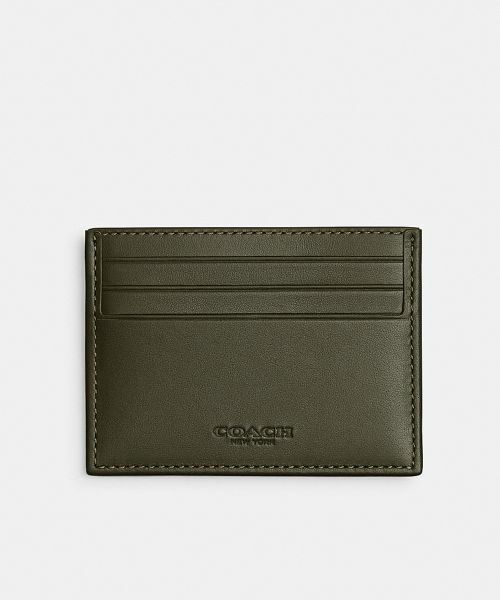 COACH / コーチ カードケース・名刺入れ・定期入れ | リファインド カード ケース・シグネチャー キャンバス ジャカード | 詳細1