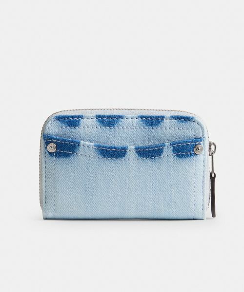 COACH / コーチ カードケース・名刺入れ・定期入れ | スモール ジップ アラウンド カード ケース・タイダイ | 詳細1