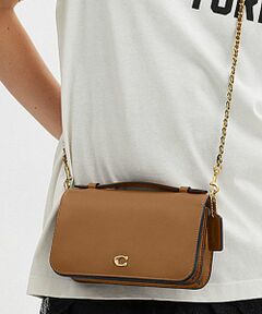 【COACH】ハンプトンズ ホーボーバッグ クリスタルジャカード COACH｜【公式】ハンプトンズ ホーボー バッグ・クリスタル