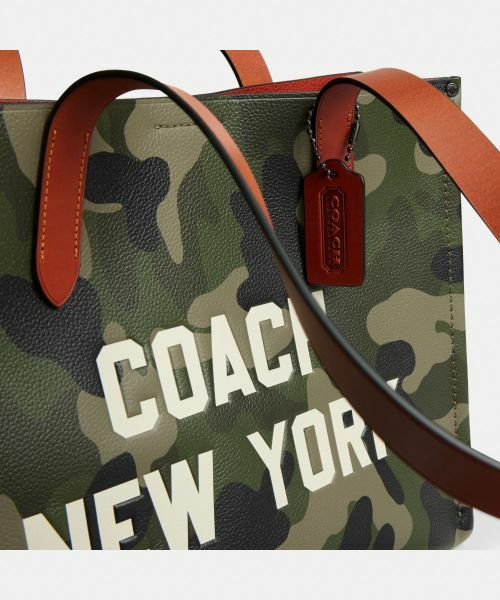 COACH / コーチ トートバッグ | リレー トート バッグ 34・カモ プリント アンド コーチ グラフィック | 詳細7