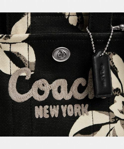 COACH / コーチ ショルダーバッグ | カーゴ トート バッグ 20・ボウ プリント | 詳細8