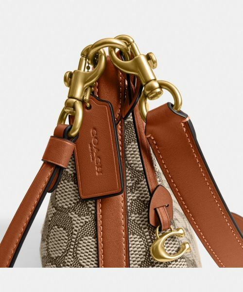 COACH / コーチ ショルダーバッグ | ジュリエット ショルダー バッグ・シグネチャー テキスタイル ジャカード | 詳細7