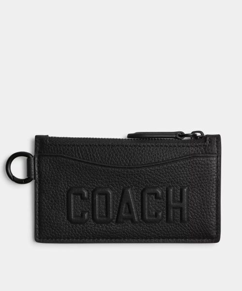 COACH / コーチ カードケース・名刺入れ・定期入れ | ジップ カード ケース・コーチ グラフィック | 詳細2