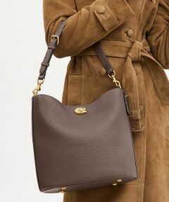 COACH シグネチャーキャンバスのウィローソフトバケットバッグ ウィロウ ソフト バケット バッグ 19 | COACH/コーチ | 三越