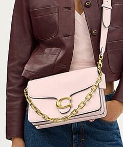 チェーン タビー ショルダー バッグ