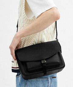 ヒッチ メッセンジャー バッグ（メッセンジャーバッグ）｜COACH
