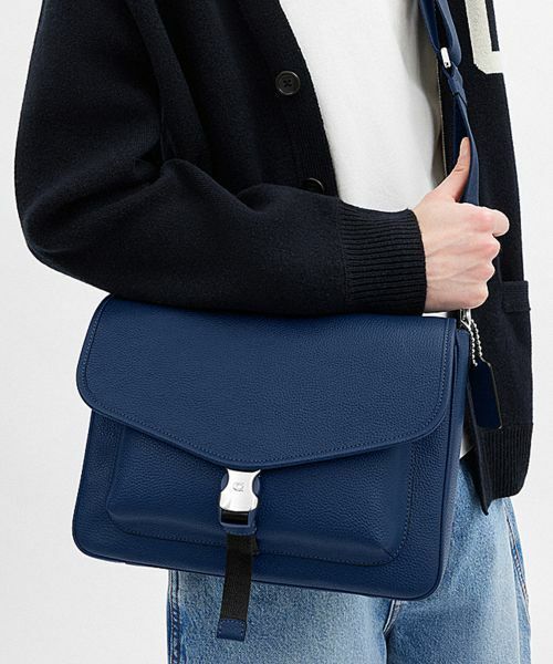 COACH ショルダーバッグ チャーター メッセンジャー クロス