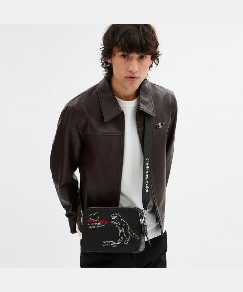COACH / コーチ メッセンジャーバッグ・ウエストポーチ | チャーター クロスボディ バッグ 24・スケッチ プリント | 詳細5