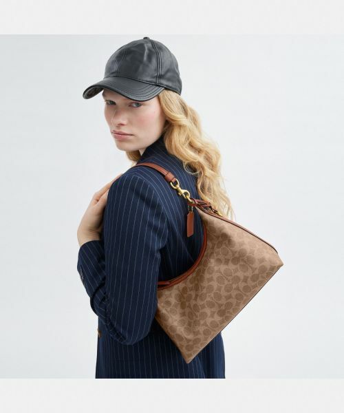 COACH シグネチャーキャンバスのジュリエットショルダーバッグ COACH｜【公式】ジュリエット ショルダー バッグ・シグネチャー