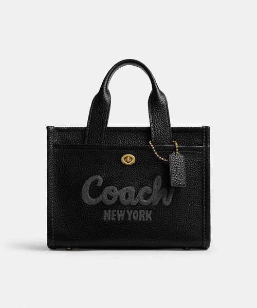 COACH ダークグレー トートバッグ COACH コーチ バッグ トートバッグ CV976 A4対応 シグネチャー