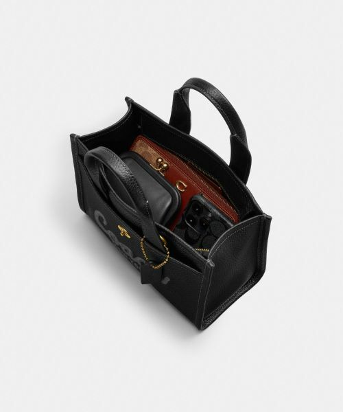 COACH　カゴバック ストラクチャード　トート 公式】COACH – コーチ | ストラクチャード トート