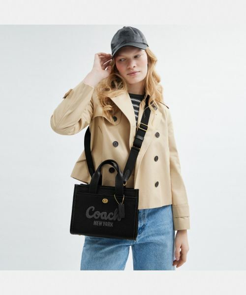 Coach ブラック カーゴトートバッグ26アウトレット② COACH コーチ 2WAYバッグ カーゴトート26 CP164 キャンバス