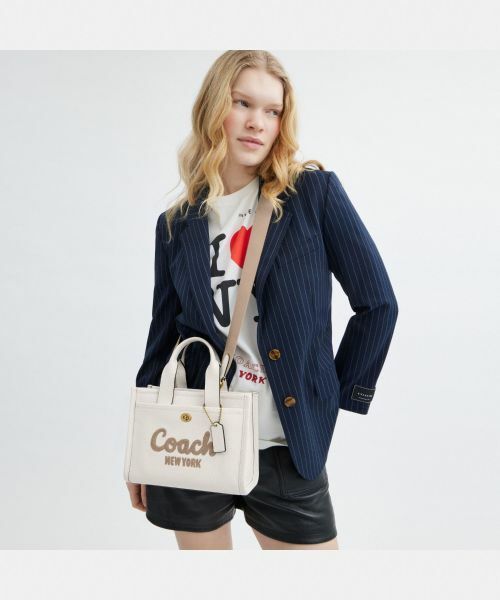 カーゴ トート バッグ 26（かごバッグ） （かごバッグ）｜COACH