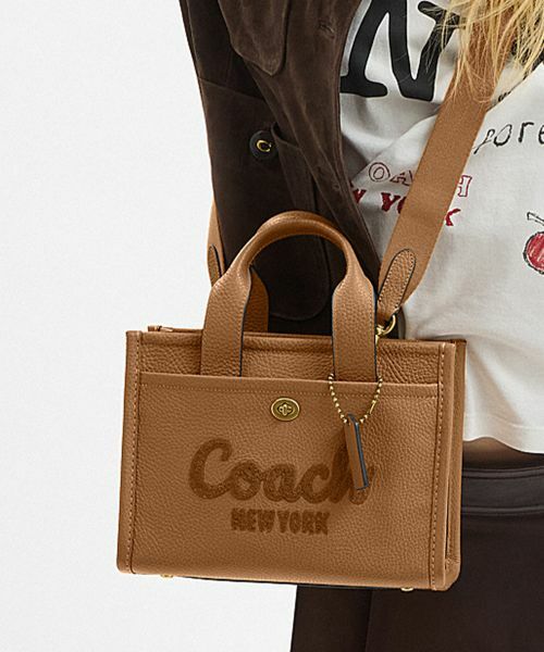 COACH/コーチ カーゴ トート バッグ 26 BROWN ONE COACH/コーチ カーゴ トート バッグ 26 BROWN ONE