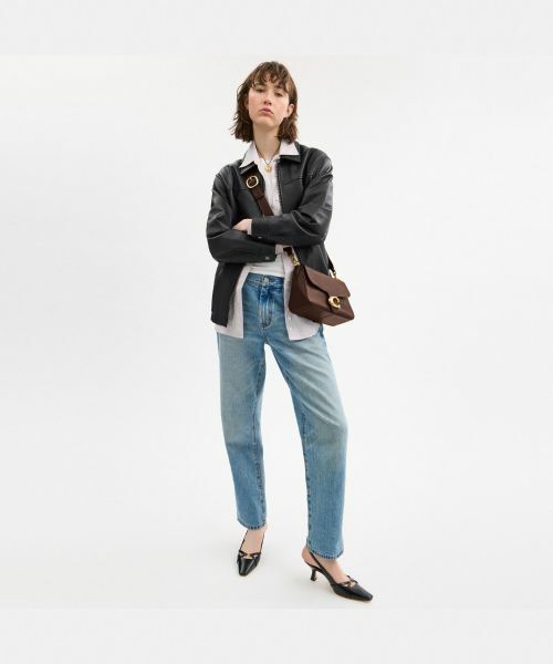 【Coach】コーチ ソフト タビー ショルダー デニム ソフト タビー ショルダー バッグ (ショルダーバッグ)|COACH