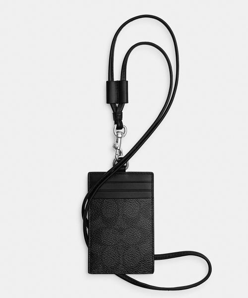 COACH/コーチ ID ランヤード・シグネチャー BLACK ONE COACH/コーチ ID ランヤード・シグネチャー BLACK ONE
