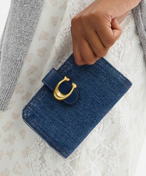 COACH/コーチ タビー ウォレット BLUE ONE COACH/コーチ タビー ウォレット BLUE ONE