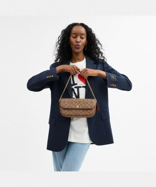 COACH チェーンパターン バッグ Amazon | [コーチ] バッグ チェーンショルダーバッグ 26850 DK