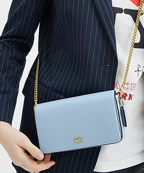 COACH/コーチ ミラ クロスボディ バッグ BLUE ONE COACH/コーチ ミラ クロスボディ バッグ BLUE ONE