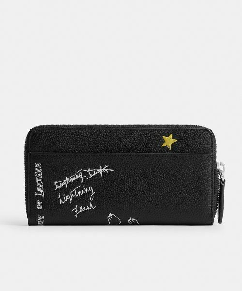 COACH / コーチ 財布・コインケース・マネークリップ | アコーディオン ウォレット・スケッチ プリント | 詳細1