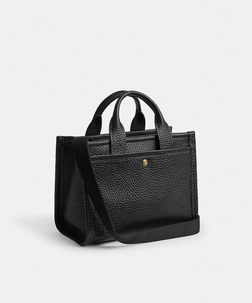 COACH セール リボン柄 コーチ CZ102 カーゴ トート バッグ 20