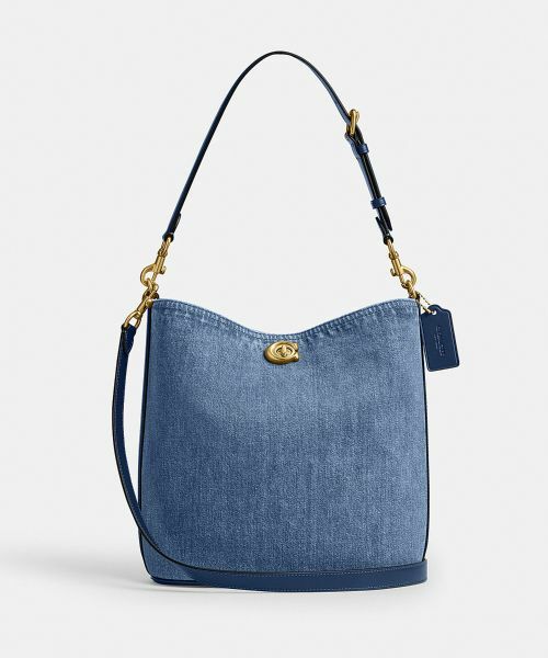 マイクラ 人気アイテム ウィロウ ソフト バケット バッグ （ハンドバッグ）｜COACH バッグ