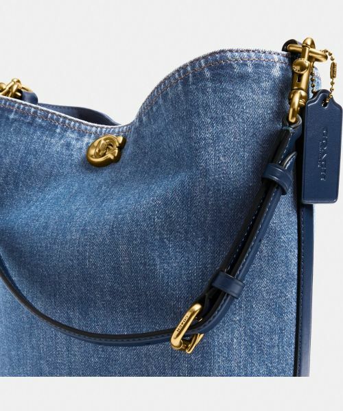 COACH コーチ ショルダーバッグ ロゴ ローガン ダッフル