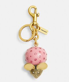 チェリー バッグ チャーム （キーホルダー・ストラップ）｜COACH