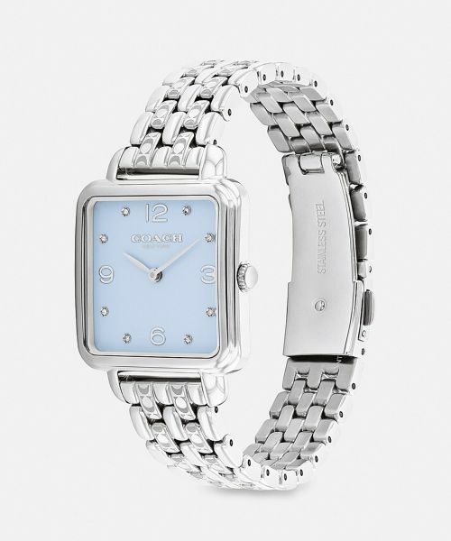 COACH/コーチ キャス ウォッチ・28MM SILVER ONE COACH/コーチ キャス ウォッチ・28MM SILVER ONE