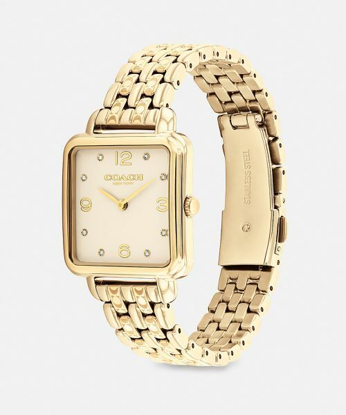 COACH/コーチ キャス ウォッチ・28MM GOLD ONE COACH/コーチ キャス ウォッチ・28MM GOLD ONE