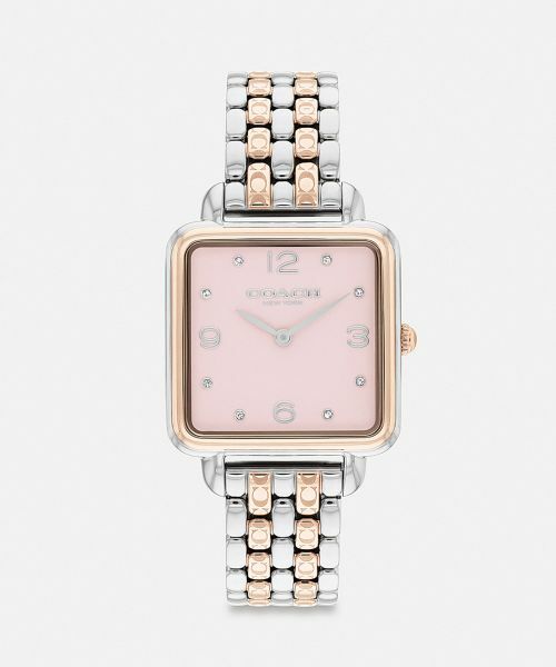 キャス ウォッチ・28MM （腕時計）｜COACH / コーチ